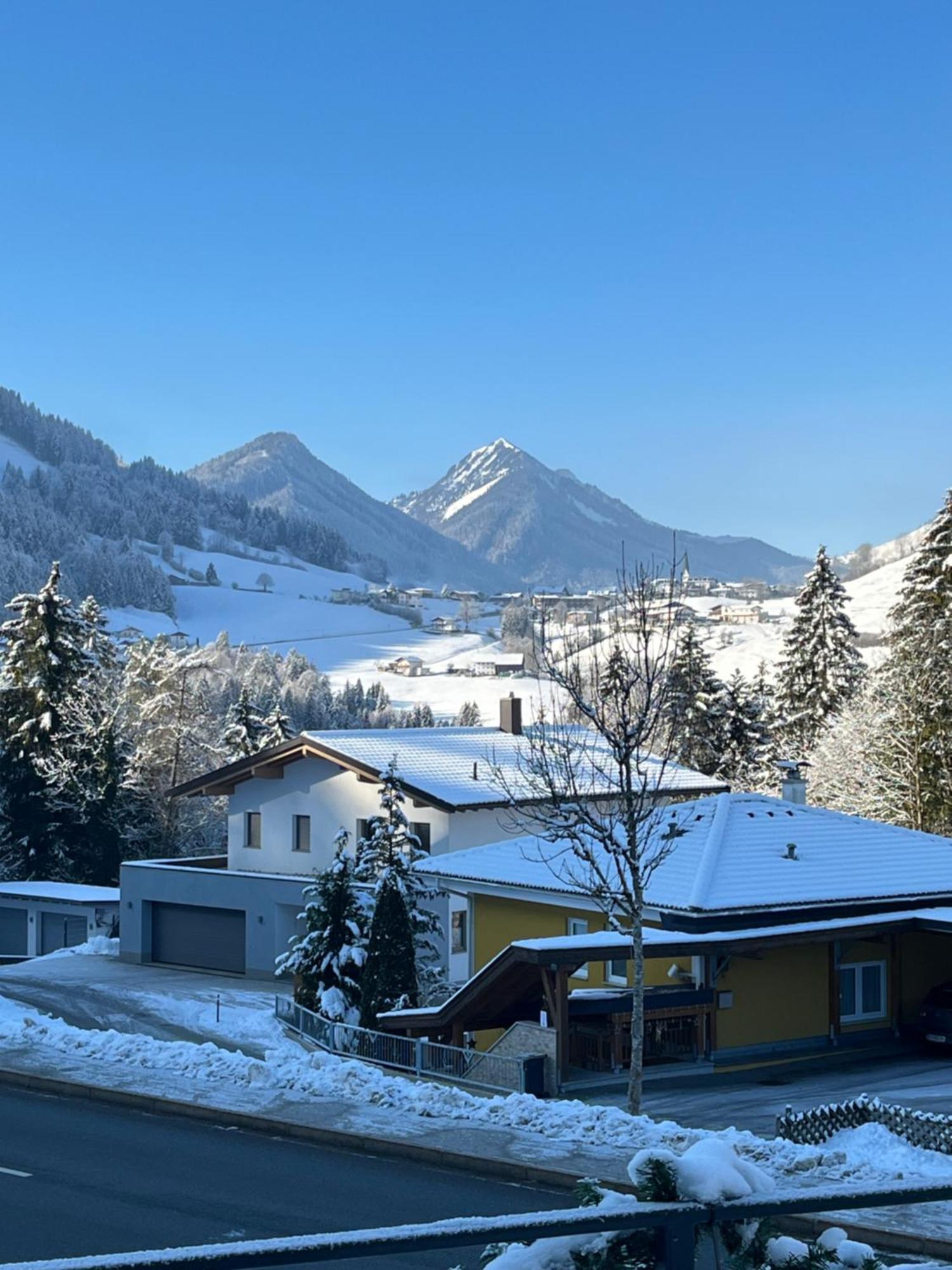 Appartamento Bergzauber Mitterland Thiersee Esterno foto