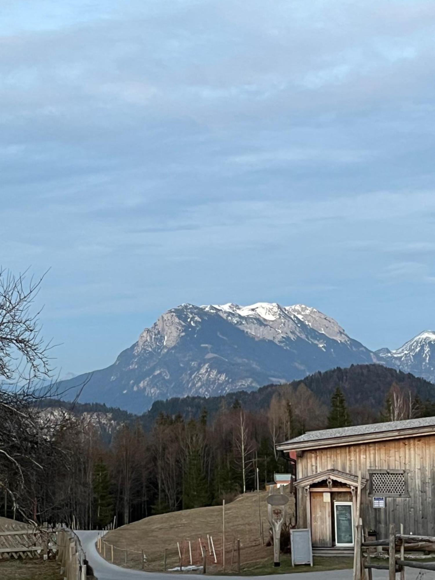 Appartamento Bergzauber Mitterland Thiersee Esterno foto