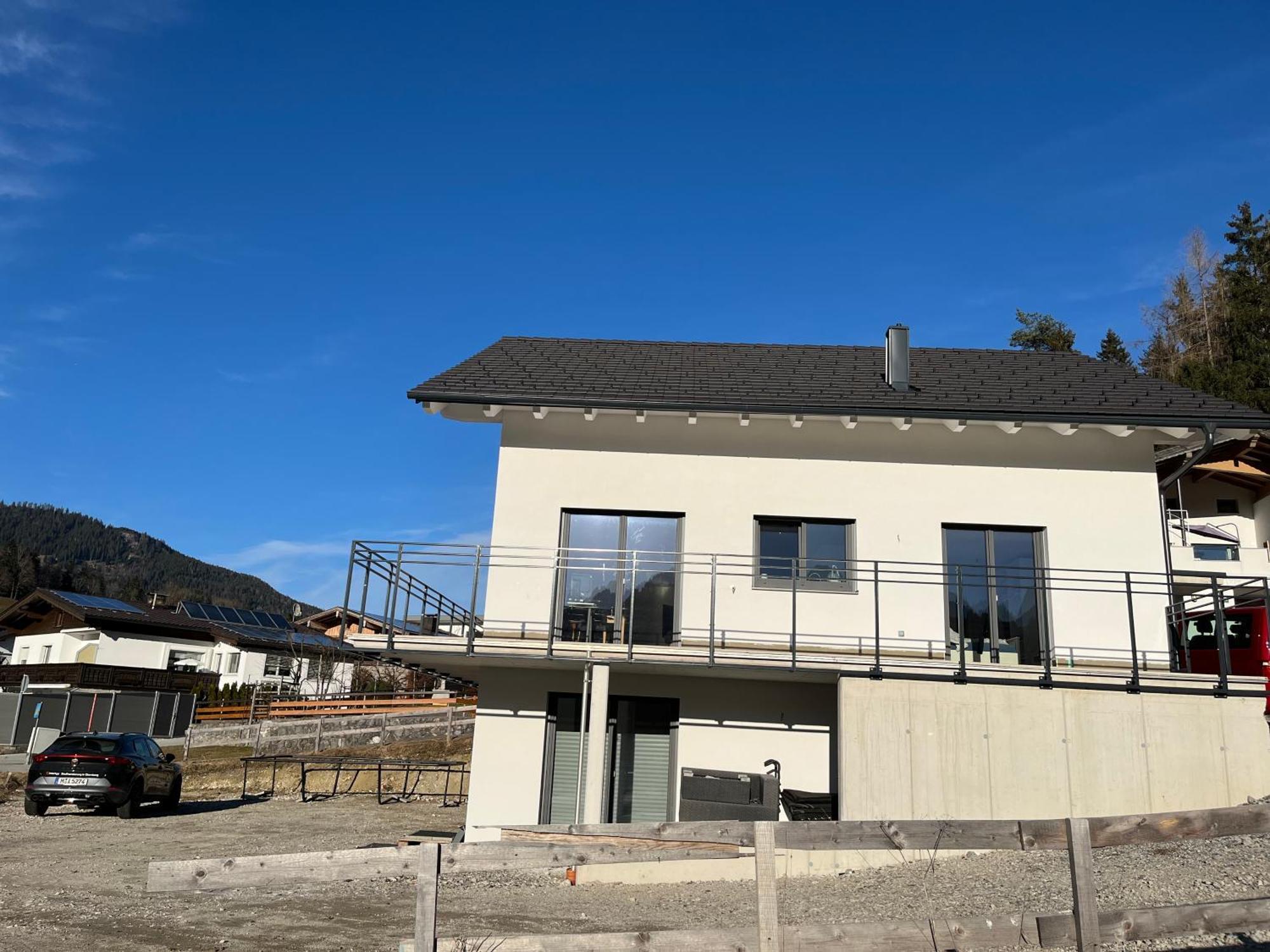 Appartamento Bergzauber Mitterland Thiersee Esterno foto
