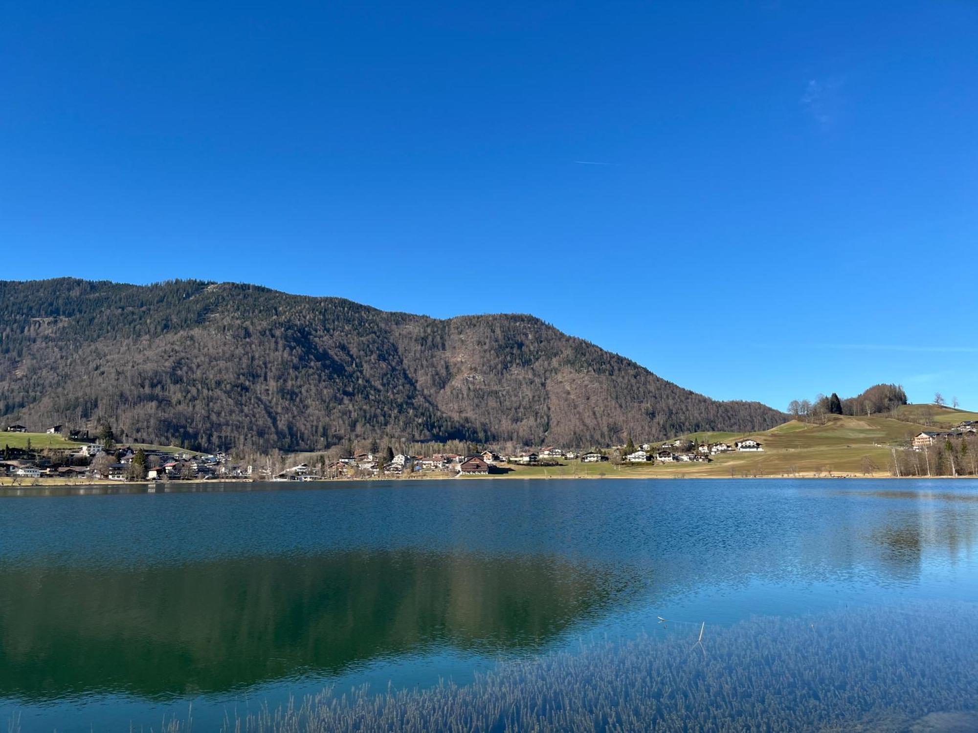 Appartamento Bergzauber Mitterland Thiersee Esterno foto